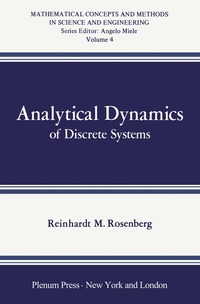 bokomslag Analytical Dynamics of Discrete Systems