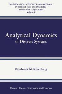 bokomslag Analytical Dynamics of Discrete Systems