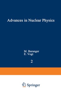 bokomslag Advances in Nuclear Physics