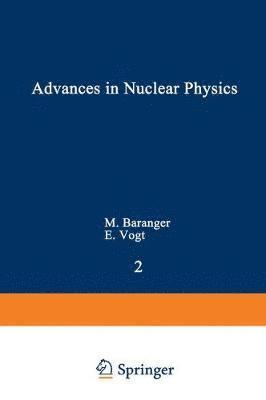 bokomslag Advances in Nuclear Physics