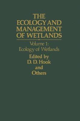 The Ecology and Management of Wetlands 1