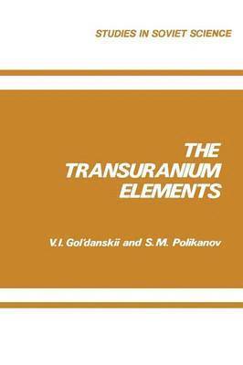 bokomslag The Transuranium Elements