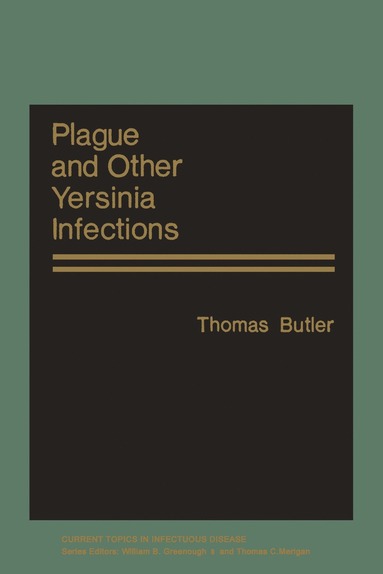 bokomslag Plague and Other Yersinia Infections