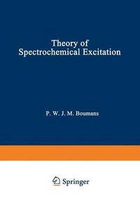 bokomslag Theory of Spectrochemical Excitation