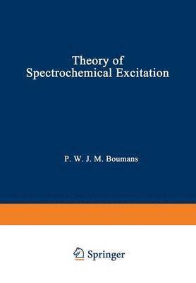 Theory of Spectrochemical Excitation 1