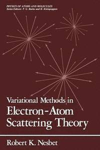 bokomslag Variational Methods in Electron-Atom Scattering Theory