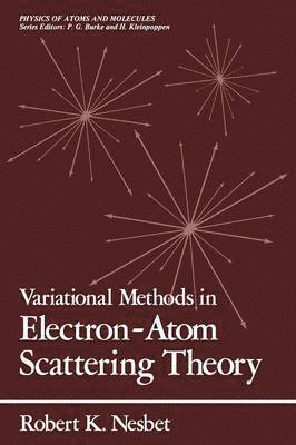 bokomslag Variational Methods in Electron-Atom Scattering Theory