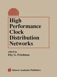 bokomslag High Performance Clock Distribution Networks