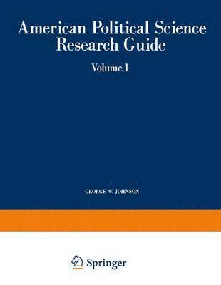 American Political Science Research Guide 1