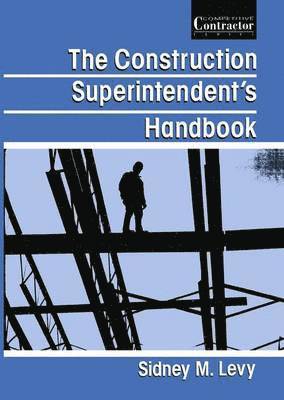 bokomslag The Construction Superintendents Handbook