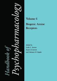 bokomslag Biogenic Amine Receptors