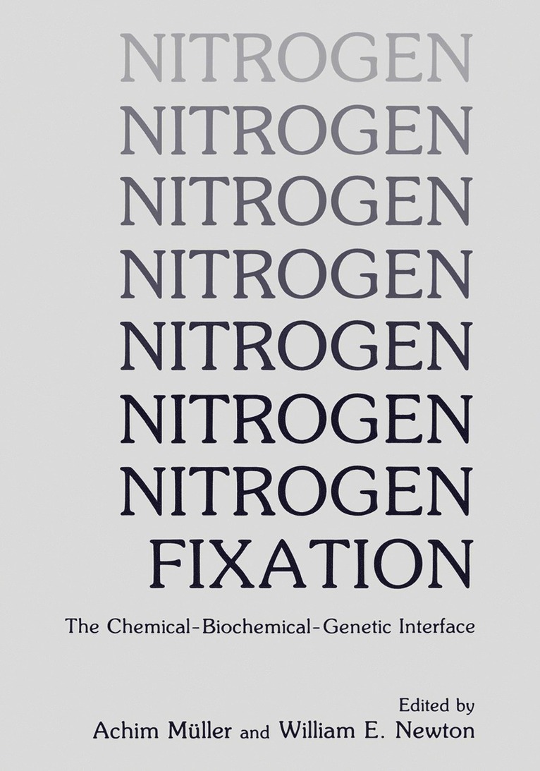 Achim Muller - Nitrogen Fixation, Häftad