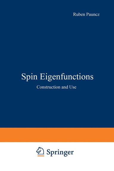 bokomslag Spin Eigenfunctions