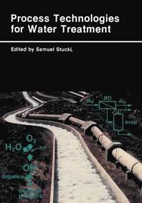bokomslag Process Technologies for Water Treatment