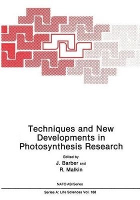 bokomslag Techniques and New Developments in Photosynthesis Research