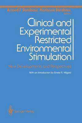 bokomslag Clinical and Experimental Restricted Environmental Stimulation