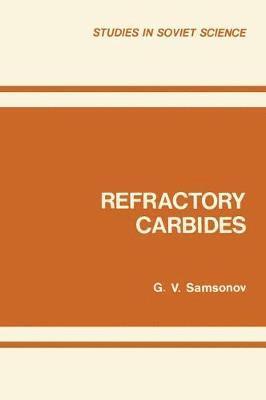 bokomslag Refractory Carbides
