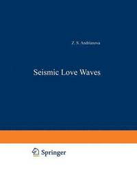 bokomslag Seismic Love Waves