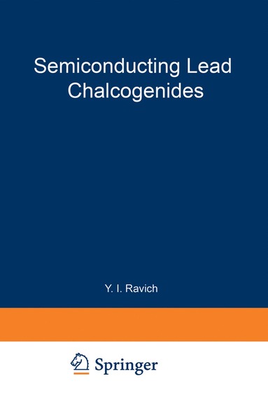 bokomslag Semiconducting Lead Chalcogenides