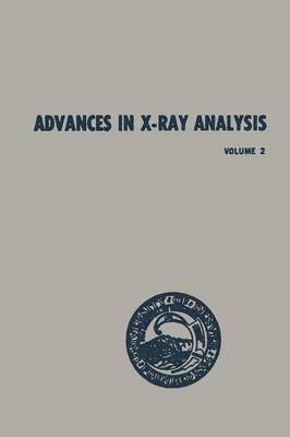 Advances in X-Ray Analysis 1