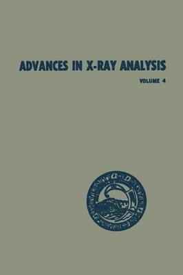 Advances in X-Ray Analysis 1