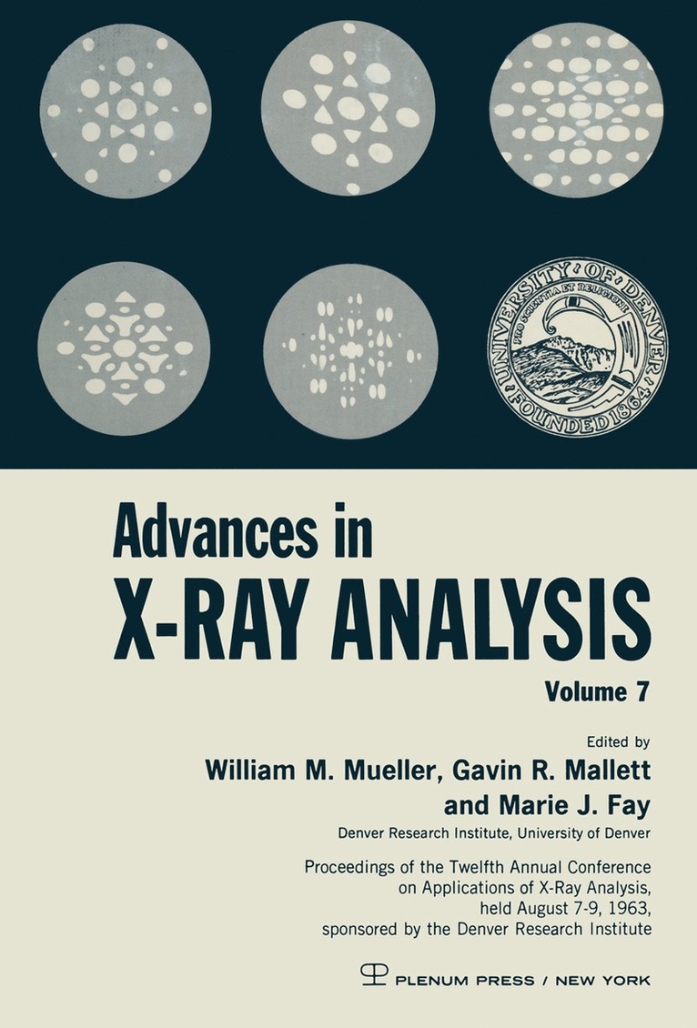 Advances in X-Ray Analysis 1