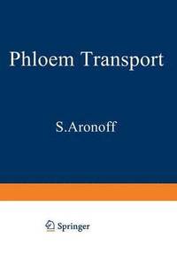 bokomslag Phloem Transport