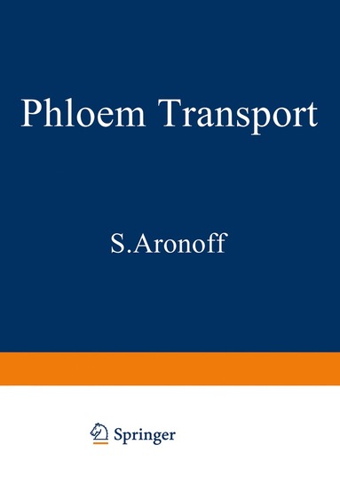 bokomslag Phloem Transport