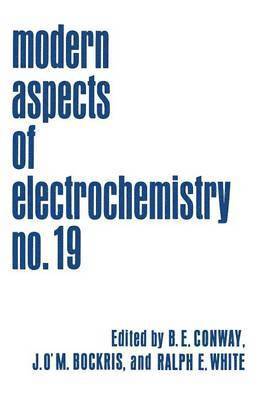 bokomslag Modern Aspects of Electrochemistry