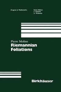 bokomslag Riemannian Foliations