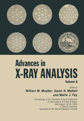 Advances in X-Ray Analysis 1