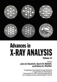 bokomslag Advances in X-ray Analysis