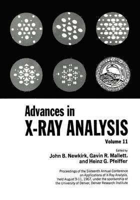 Advances in X-ray Analysis 1