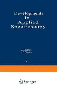 bokomslag Developments in Applied Spectroscopy