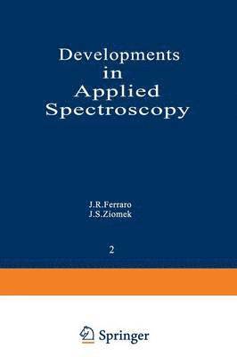 bokomslag Developments in Applied Spectroscopy