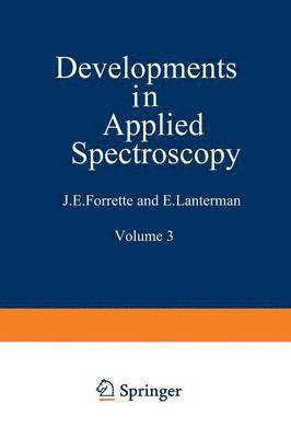 Developments in Applied Spectroscopy