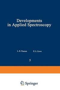 bokomslag Developments in Applied Spectroscopy
