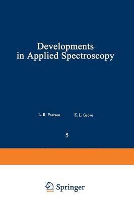 Developments in Applied Spectroscopy