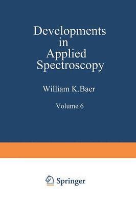 Developments in Applied Spectroscopy 1