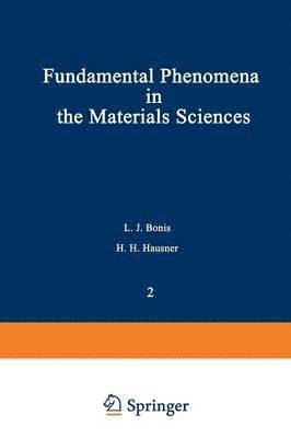 Fundamental Phenomena in the Materials Sciences 1