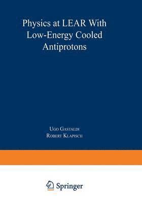 Physics at LEAR with Low-Energy Cooled Antiprotons 1