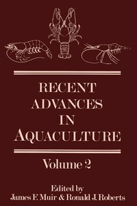 bokomslag Recent Advances in Aquaculture