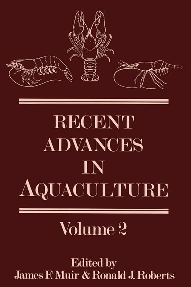 bokomslag Recent Advances in Aquaculture