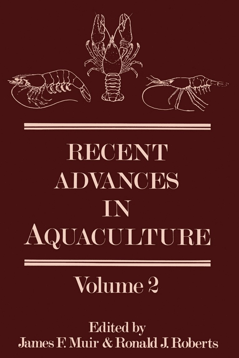 Recent Advances in Aquaculture