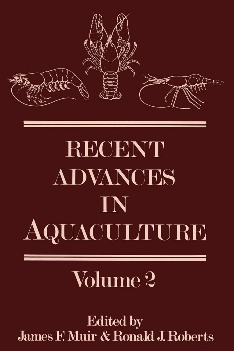 Recent Advances in Aquaculture 1