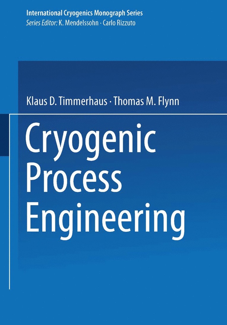 Cryogenic Process Engineering 1