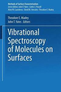 bokomslag Vibrational Spectroscopy of Molecules on Surfaces