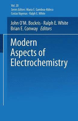 bokomslag Modern Aspects of Electrochemistry No. 20