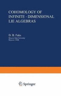 bokomslag Cohomology of Infinite-Dimensional Lie Algebras