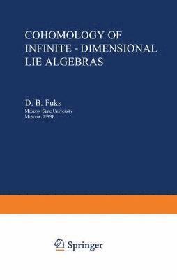 Cohomology of Infinite-Dimensional Lie Algebras 1